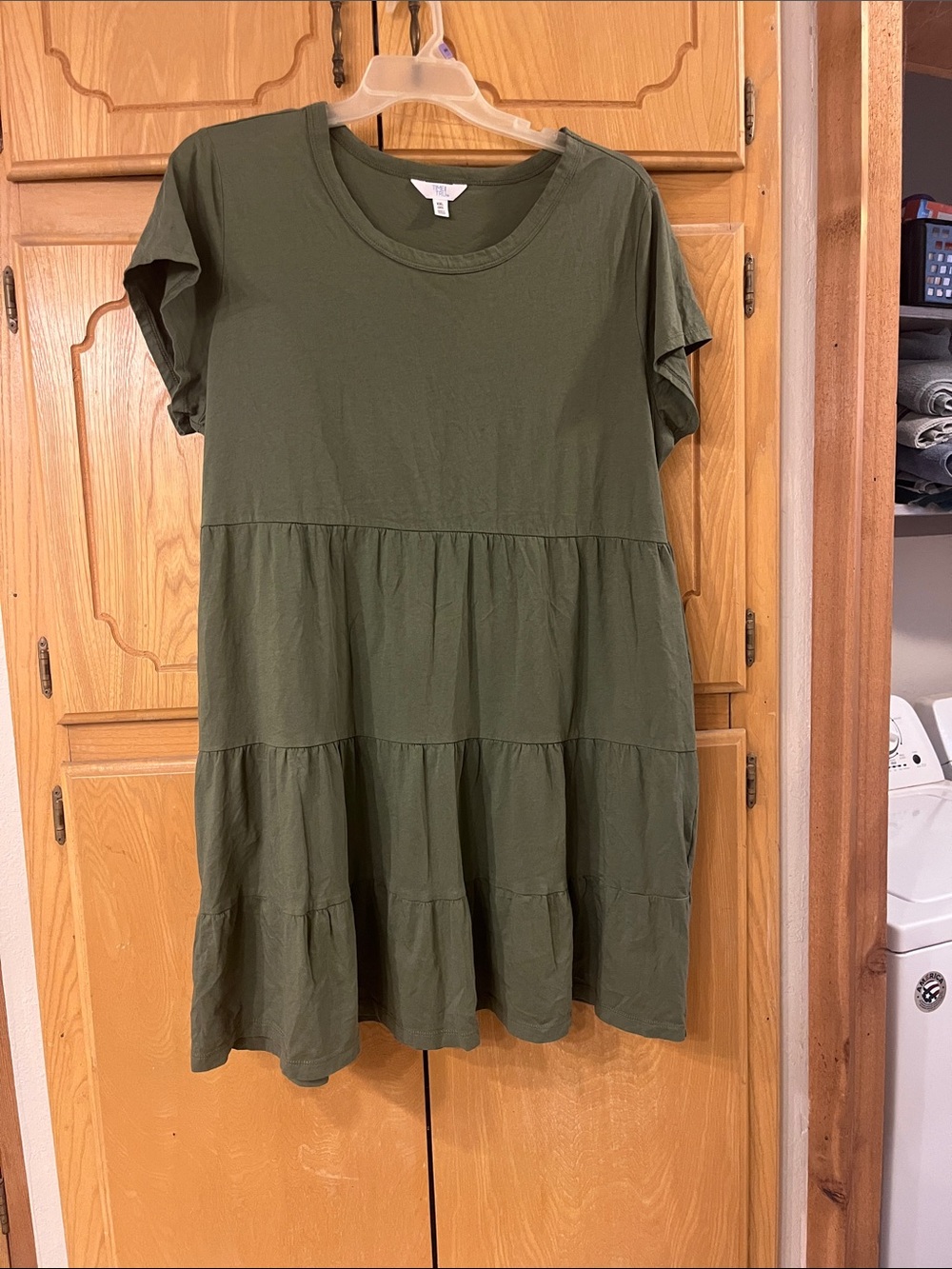 5 Tiered Short-Sleeve Dresses for one price